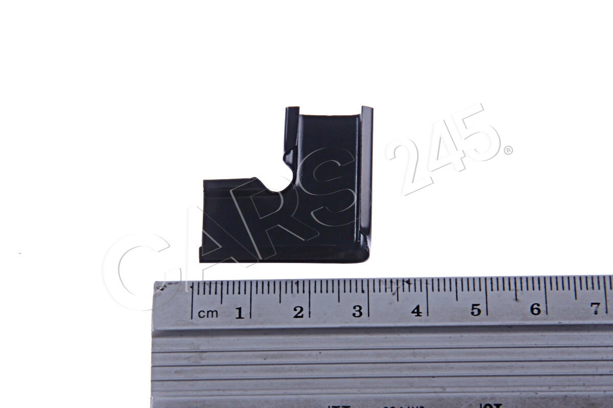 Genuine BMW 3 Series E30 Rear Window Black Moulding Corner Cover 