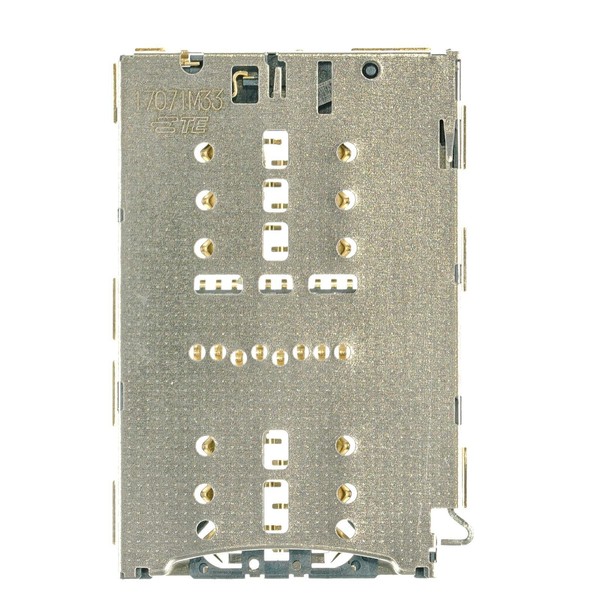 Huawei Nova Simleser Microsd Sim Slot Schacht Kontakte Karten Leser Pin Pins-image