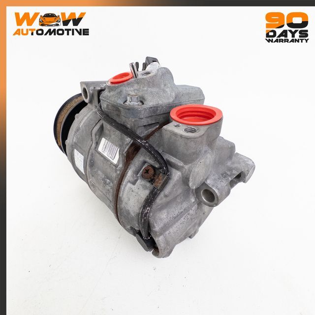 04-13 BENTLEY CONTINENTAL GT FLYING SPUR AC AIR CONDITIONING COMPRESSOR OEM