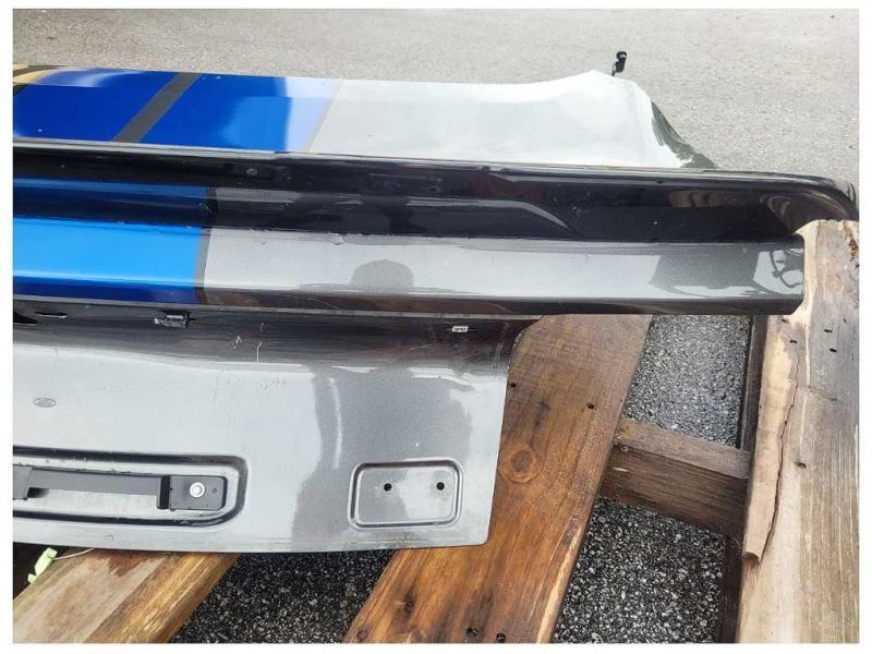 2015-2020 Ford Mustang Shelby GT350 Trunk Deck Lid Spoiler Wing Paint J7 2383 - Image 4 of 4