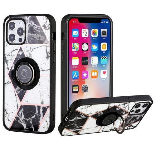 Für iPhone 13 Pro 6,1" Hülle Glatt Matt Magnet Ring Schutz Cover + Hebelwerkzeug - Bild 23 von 31