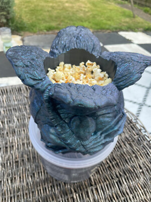 3d printed custom designed Aliens Alien romulus egg popcorn bucket