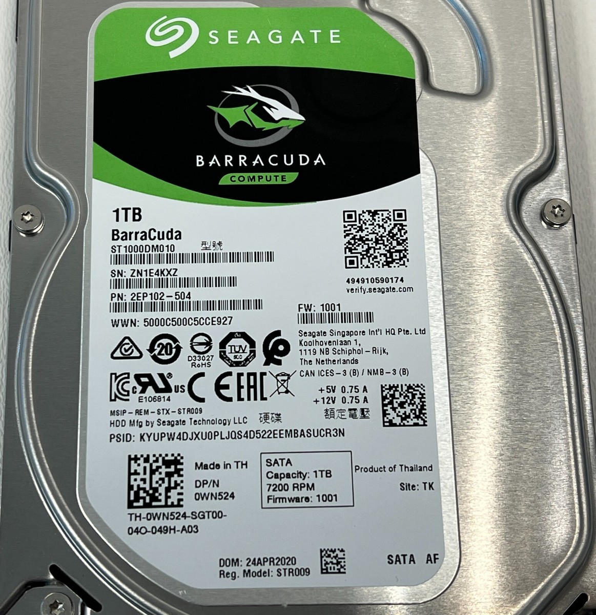 Seagate Barracuda 1TB HDD 4台セット s-l1200.jpg