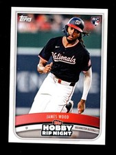 2025 TOPPS HOBBY RIP NIGHT #3 JAMES WOOD RC NATIONALS