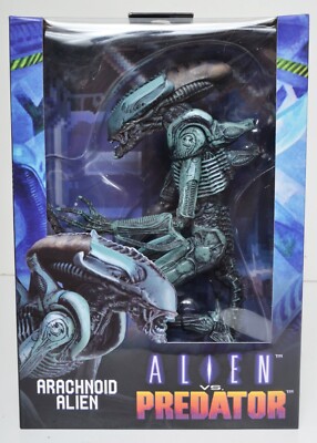 ARACHNOID ALIEN Alien vs. Predator  7'' Action Figure NECA NRFB NEW