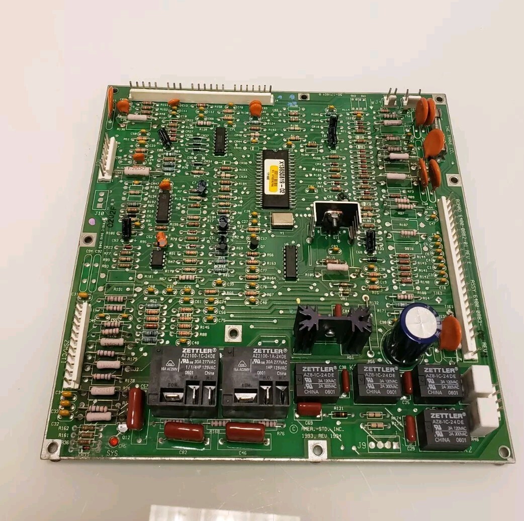X13650819-02 6400-0882-02E 6400-0883-02N 50-171601B OEM control