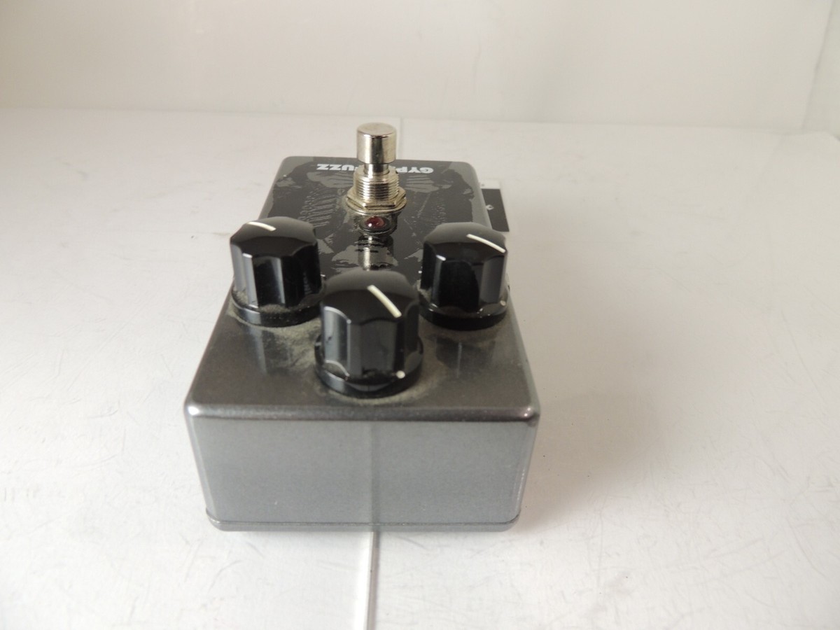 Dunlop JHM8 Jimi Hendrix Signature Gypsy Fuzz Effects Pedal Free