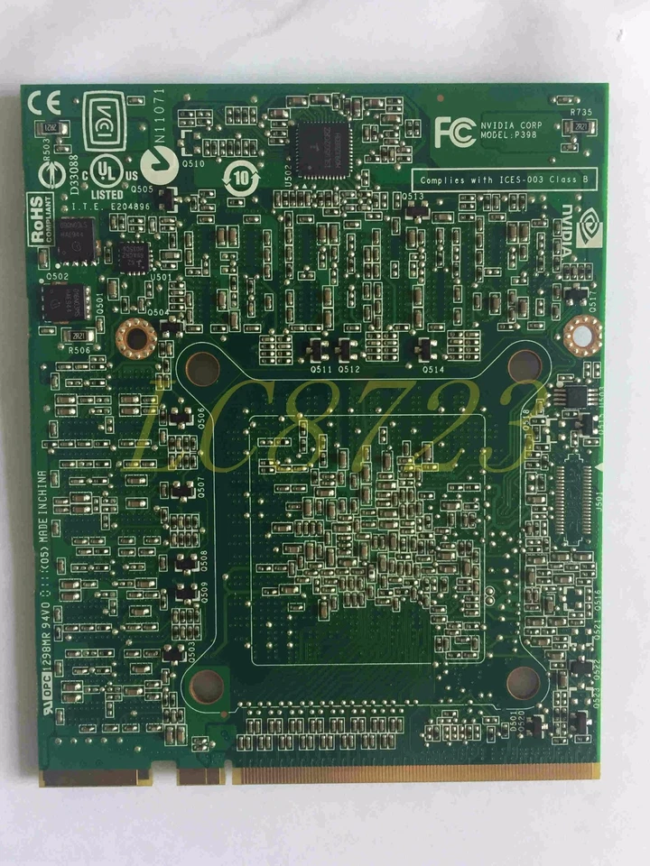 NEW HP FX3700M G92-985-A2 1GB NB9E-GLM3 MXM Video Card 488125-001 460734-001 - Image 3 of 4