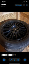 Sharp Tires With Rim Set.great Stored In Shed For Last 5 Months On New Car For 3
