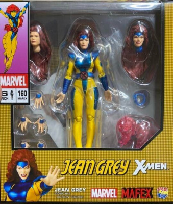 2022 MEDICOM TOY MAFEX X-MEN No.160 Jean Gray COMIC Ver. Action