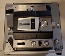 Vintage Bell Howell Autoload Super 8 Projector Model 462A Read description