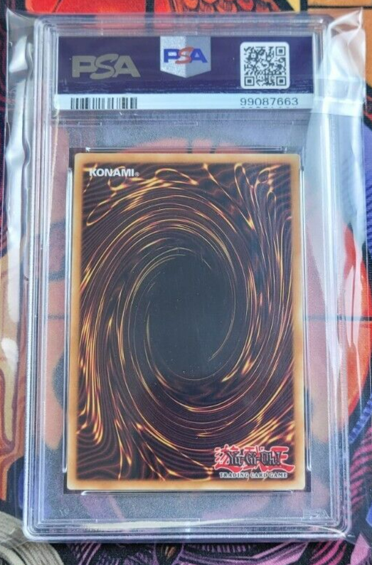 Number 39: Utopia BLAR-EN000 PSA 9 Yugioh Card Graded Slab | eBay