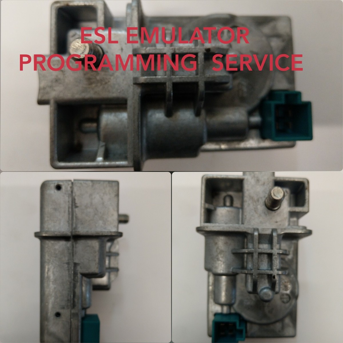MERCEDES ESL STEERING LOCK EMULATOR PROGRAMMING SERVICE W204 W207 W212 GLK