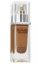 Estee Lauder Re-Nutriv Ultra Radiance Liquid Makeup SPF20 Shade 6W1 SANDAL WOOD