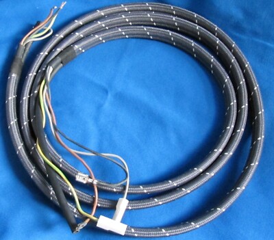 I011 STEAMHOSE + ELECTRIC WIRE 2.35 M FOR HESTIA IRON