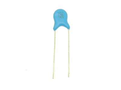 1x Keramik-Kondensator 1nF 1000V- (1000pF,1KV,102 K,Scheibenkondensator ...