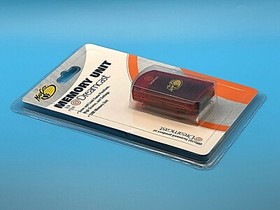 NIB, New, Mad Catz 128K Translucent Red Memory Card VMU Unit for Sega Dreamcast