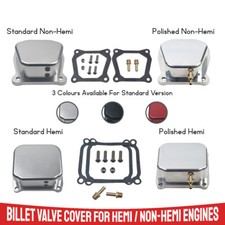 Hemi/Non-Hemi/Polished Billet Valve Cover For Predator 212cc 196cc GX160 GX200