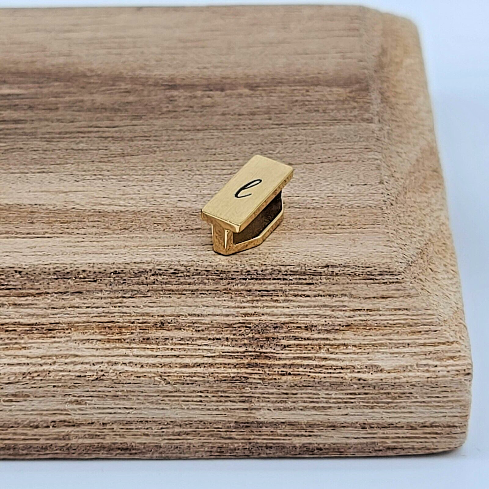 KEEP Collective "Black Cursive Lowercase Letter E… - image 3