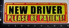Magnetic Sign Student Driver Please Be Patient Car Back Trunk Reflection