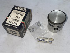 4600 Pistone Asso Diam. 42,2 Cilindro Polini Piaggio Si Ciao Bravo Boxer Spin.12