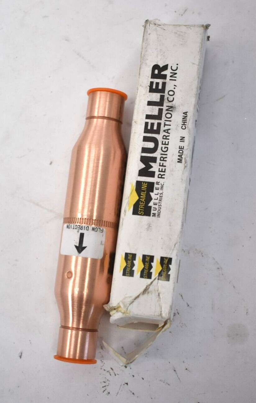 Mueller Industries Check Valve 5-3/16" Copper Assembly Cylinder 800 PSI