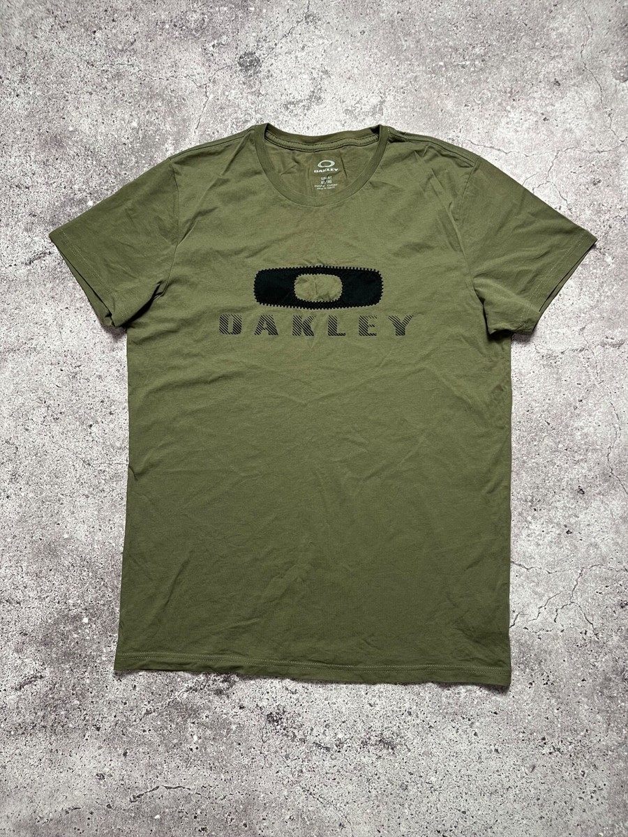 トップス vintage 00s Oakley Design T-shirt used Vintage 00s Black Oakley T-Shirt - Small Cotton – Domno Vintage
