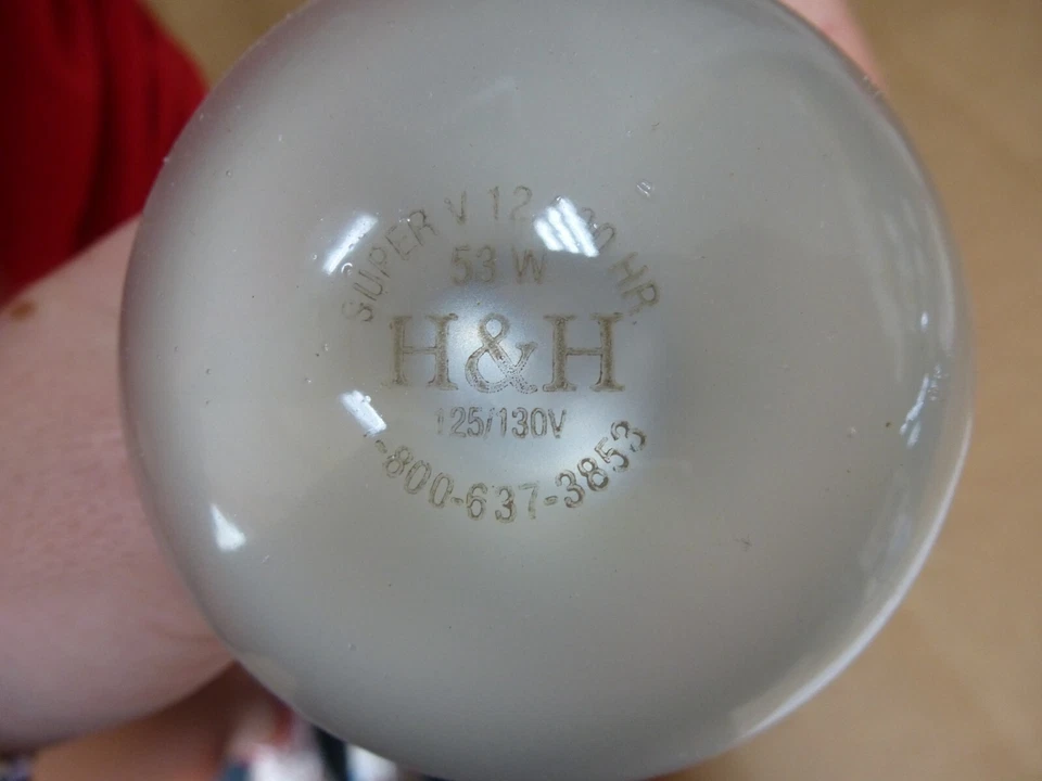 2 Pack 53 Watt R20 Tuff Skin Coated Extra Long Life Flood Reflector Bulbs - Image 2 of 3