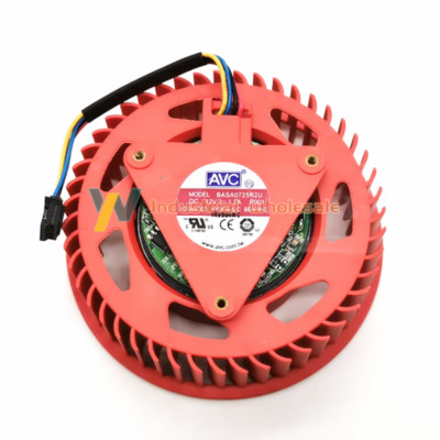 1pc new VC BASA0725R2U 12V 1.20A For ATI HD5870 HD5970 graphics card fan turbine