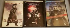 BLADE TRILOGY DVD Lot: Blade / Blade II / Blade Trinity 3 DVD Lot FREE SHIP 