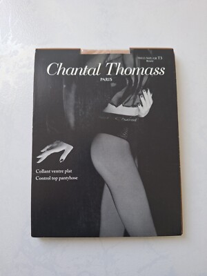 CHANTAL THOMASS FLACHE BAUCHSTRUMPFHOSE 30 DEN GRÖSSE 3 FARBE ROSA REF 8510