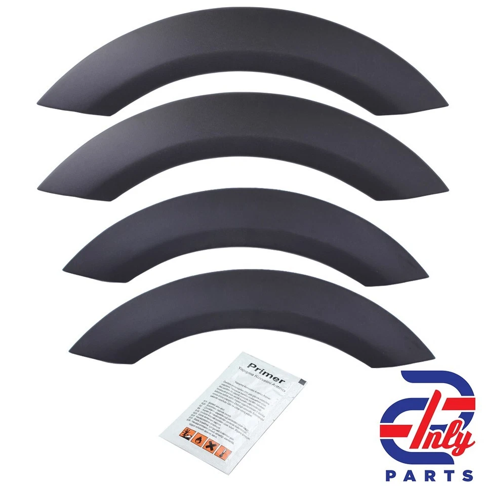 4 TLG ABS Radläufe Kotflügel Verbreiterung für Mercedes Sprinter W906 (06-18) - Bild 2 von 4