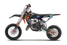 KTM SX50 GRAPHICS SX 50 MX ADESIVI KIT GRAFICI / DECALCOMANIE PER SODDISFARE KTM50SX