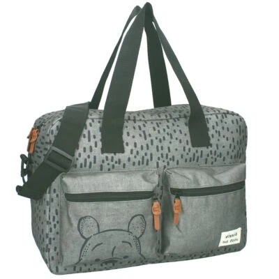 DISNEY Große Baby Wickeltasche | mit Wickelunterlage | Winnie Puuh Pooh