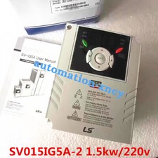 1pcs New LS Electric SV-IG5A series Inverter SV015IG5A-2 1.5kw/220v
