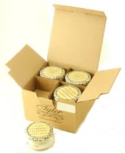PLATINUM - CASE of 8 - Tyler 3.4 oz  Scented Jar Candle