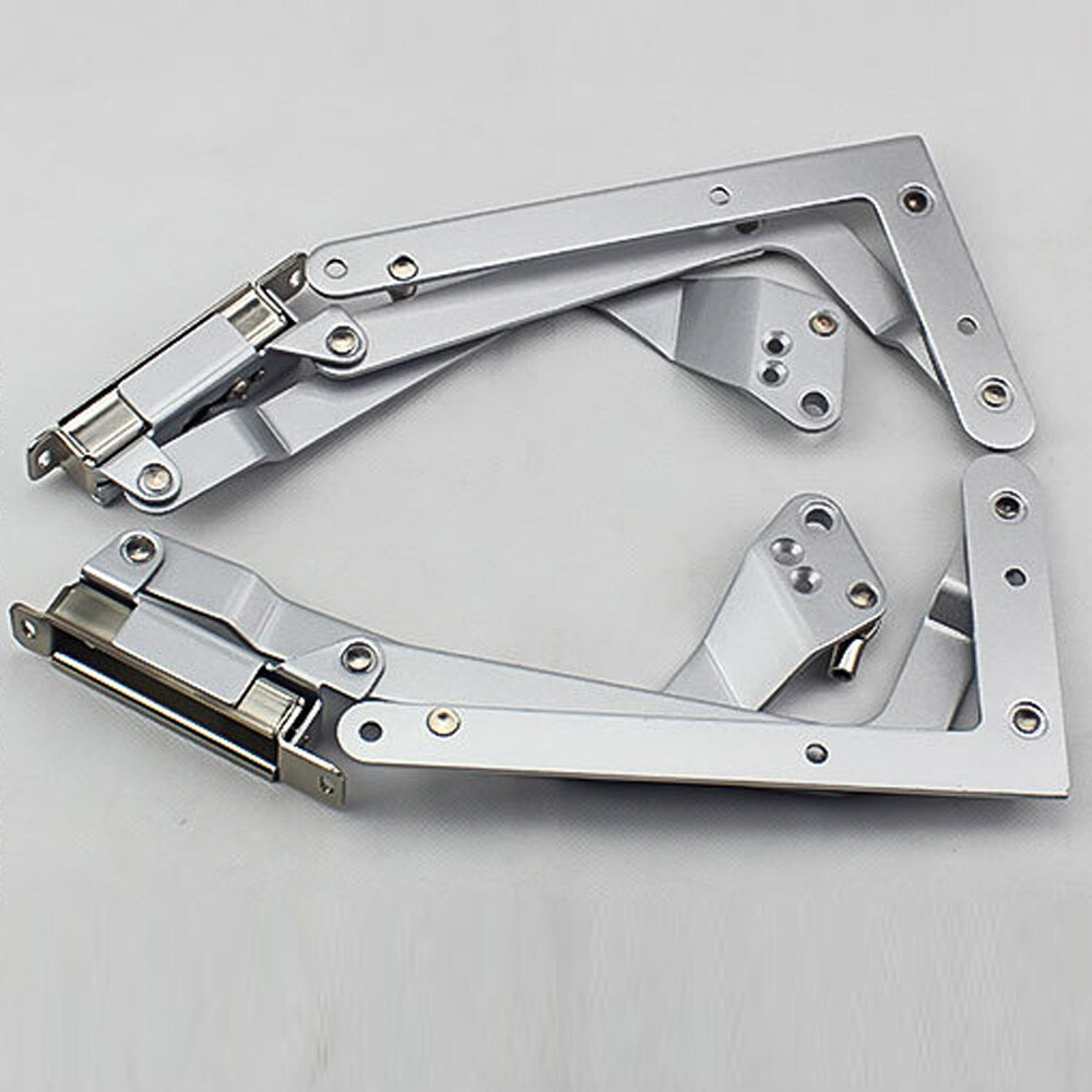 Kitchen Cabinet Door Mechanism Hinges Pneumatic Arm Vertical Swing Lift Up Stay