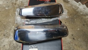 Citroen Cx Series 1 Bumper Corner Rear Right Left Berline W O Holes Nos Ebay
