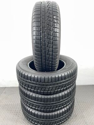 4x Yokohama W Drive 215/65 R16 98H M+S Winterreifen DOT2012 6mm TOPP