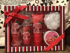 Scensations by Bodysource Peppermint Swirl Lotion,Mist,Shower Gel 5 Pc. Gift Set