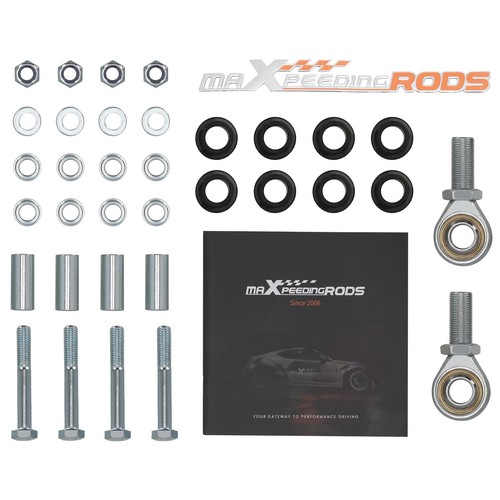 Upper Lower High Clearance Radius Rods Bars Kit for Polaris RZR TURBO XP EPS - Picture 10 of 14
