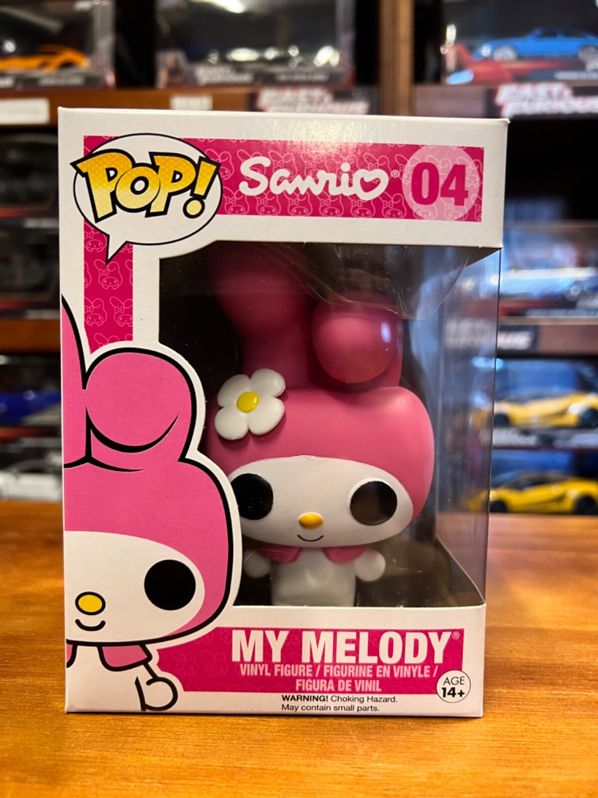 Pop Sanrio My Melody 04 Funko Pop Vinyl Expert Packaging