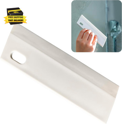All-Purpose Mini Rubber Blade Window Squeegee Window Scrubber Scraper Glass Clea