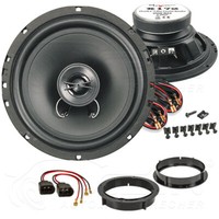 Auto Lautsprecher FüR Vw Touran I / 1T 2003-2014 TüR Heck 2-Wege Koax 400W #BE1G