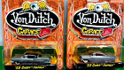 Jada -Von Dutch Garage -Lot Of 2-1958 & 1959 Chevy Impala’S-Lowriders-Hot Rods