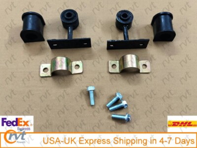 Jumping Rod Bush Complete Set (2 Units) – Fits Suzuki SJ410, SJ413 & Samurai, Steel & Rubber