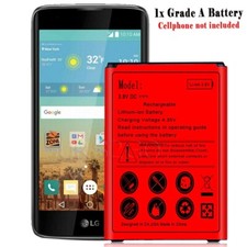 High Quality 4580mAh Standard Displaceable Li-ion Battery for LG K8 US375 Phone