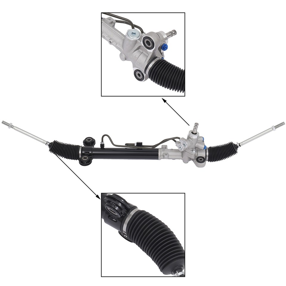 Japan Bult Power Steerng Rack Pnon Assembly For 2007-11 Acura RDX