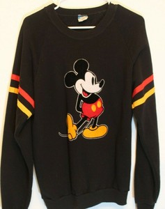 black mickey mouse sweater