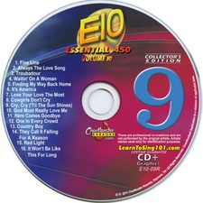 CHARTBUSTER ESSENTIAL KARAOKE CD G CBE-10 Disc-9 Brad Paisley,Alan Jackson,
